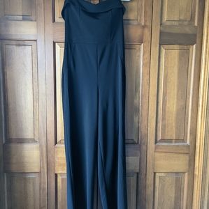 Black staples jumpsuit